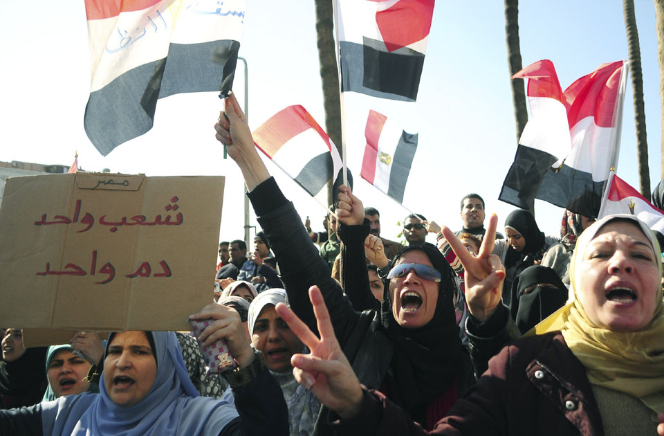 Egypt+revolution+2011+