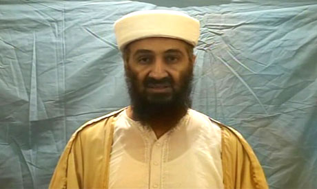 osama bin laden targets for shooting. Osama bin Laden is shown in