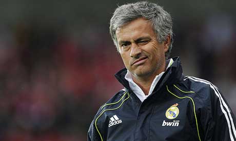 real madrid 2011 champions. Real Madrid coach Jose