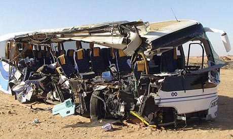 Abu Simbel bus crash