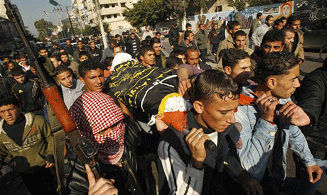 Three killed as violence across Israeli-Gaza border escalates
