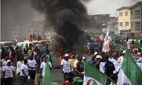 Nigerian talks fail to reach deal, but oil shutdown on hold ...