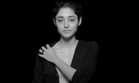 Golshifteh Farahani an Iranian based in Paris posted a seminude picture