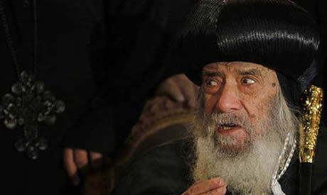 POPE SHENOUDA holds meeting looking into the rise of Islamists ...