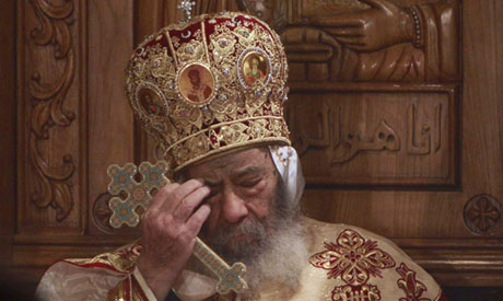 Egypt’s Copts to pray for Pope Shenouda III