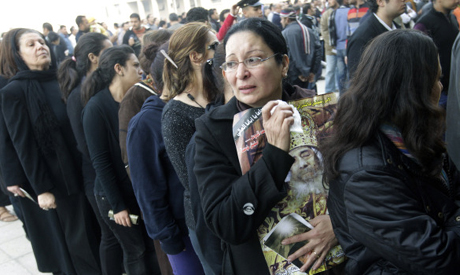 Live Updates: Funeral of Pope Shenouda III at Abbassiya Cathedral