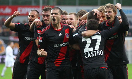 Ahram Online Leverkusen Faces Tough Task At Barcelona