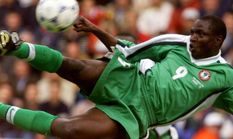 Rashidi Yekini Top 12 Nigerian Goal Scorers