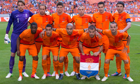 Netherlands - Teams - Euro2012 - Ahram Online