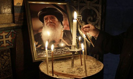 Pope Shenouda exhibition opens in Cairo