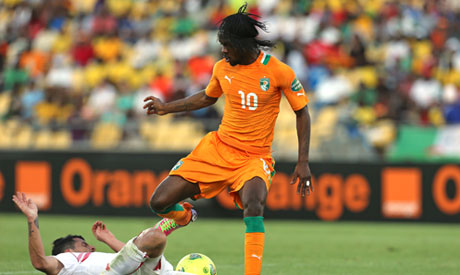 Ivory Coast Soccer Player