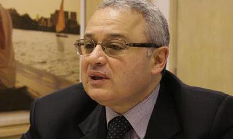Egypt&#39;s tourism minister Hisham Zazou (Photo: Ahram) - 2013-634999180958289166-828