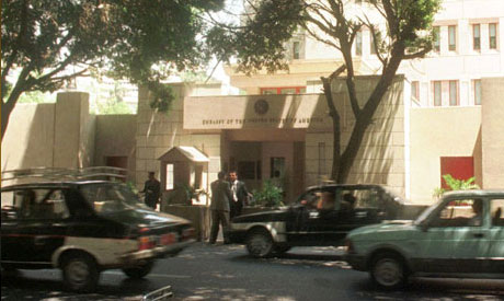 US. embassy in cairo