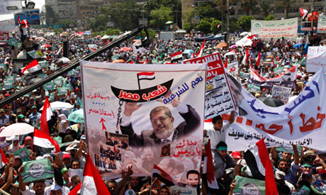 Live updates: Hundreds of thousands attend rival rallies in Cairo; clashes in ...