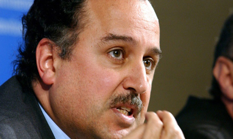 Minister of foreign affairs <b>Nabil Fahmy</b> (Photo:AP) - 2013-635130256270963546-96