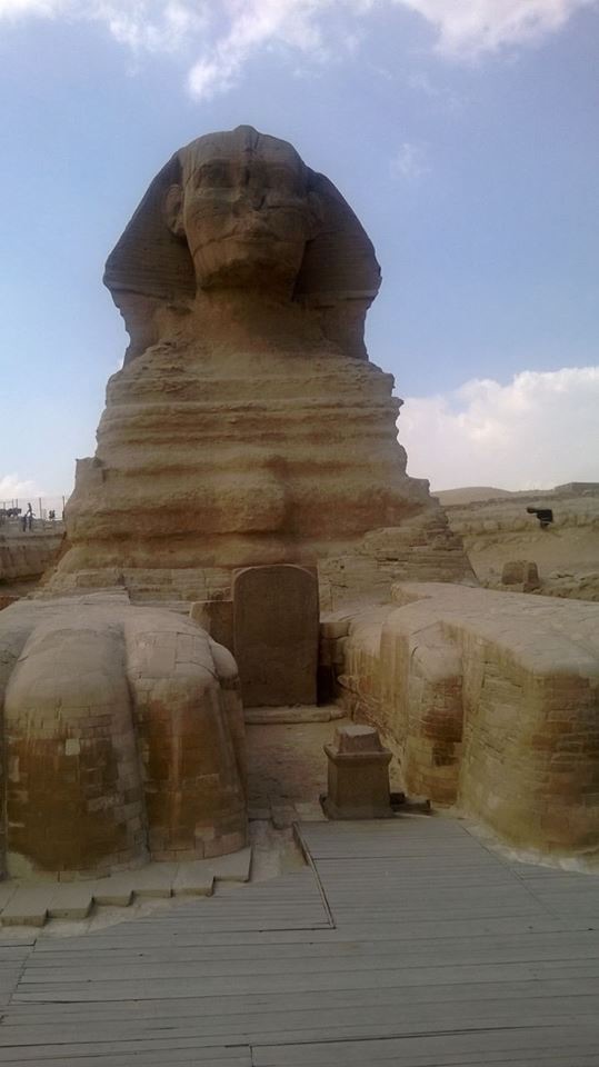 Sphinx and Khafre's Pyramid to open Sunday - Ancient Egypt - Heritage