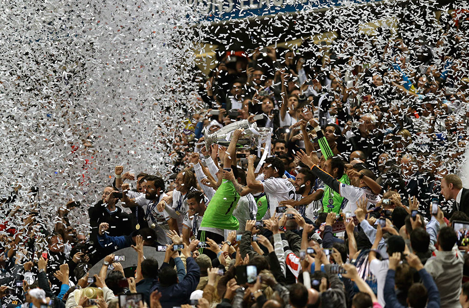 Download this Real Madrid Win Record Extending European Chandions League Title picture