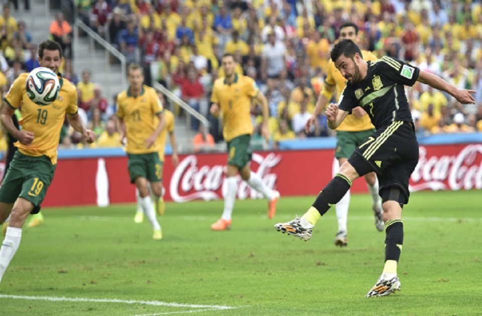 دانلود گلهای بازی اسپانیا و استرالیا در جام جهانی 2014