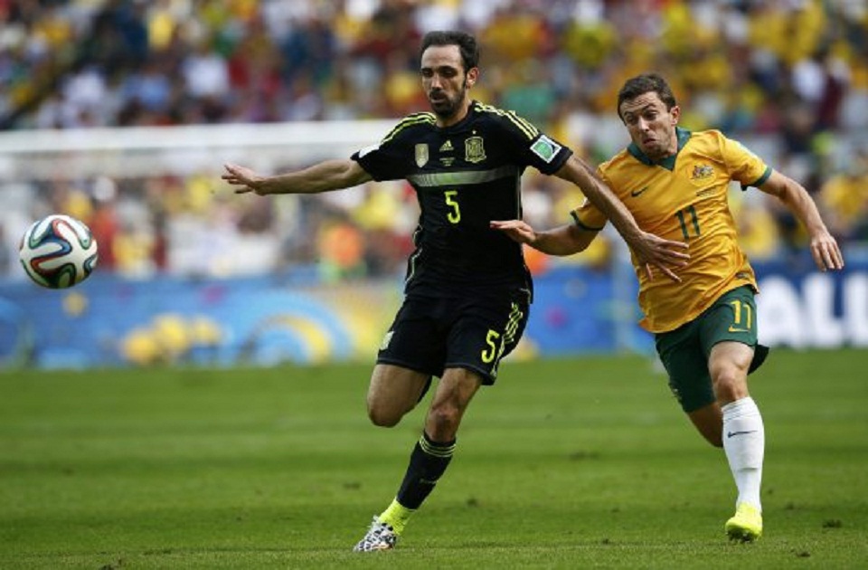 دانلود رایگان کل بازی استرالیا و اسپانیا – جام جهانی 2014