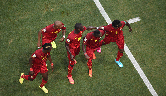 Ghana Government Sends 3 Million To Black Stars In Brazil World Cup 2014 Sports Ahram Online 