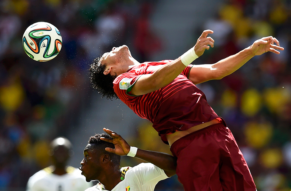 دانلود خلاصه و گلهای بازی پرتغال و غنا در جام جهانی 2014