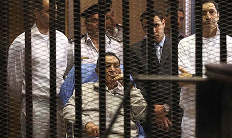 Mubarak  and his sons
