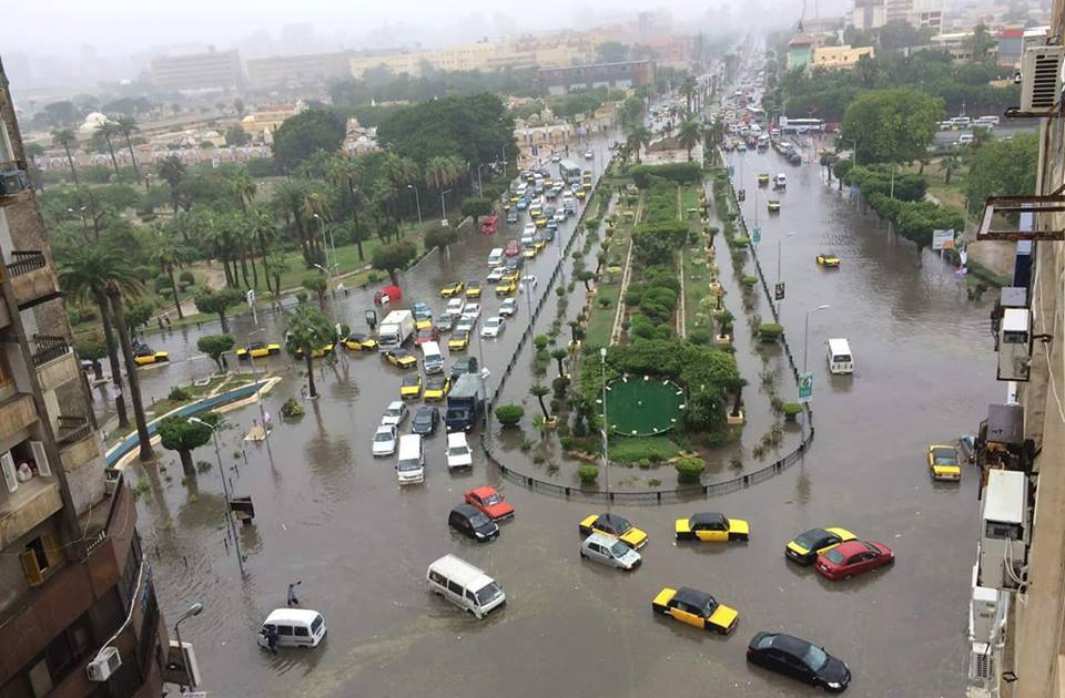 PHOTO GALLERY Gloomy weather in the skies of Cairo Multimedia