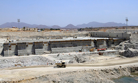 Rennaissance dam construction