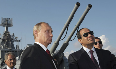 Putin and El-Sisi
