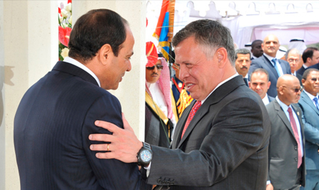 Sisi and Abdullah
