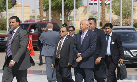 Yemeni Foreign Minister Riad Yassin