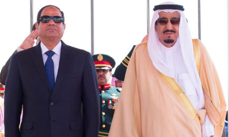 Sisi and King Salman 