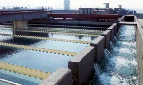 water treatment plant in Egypt