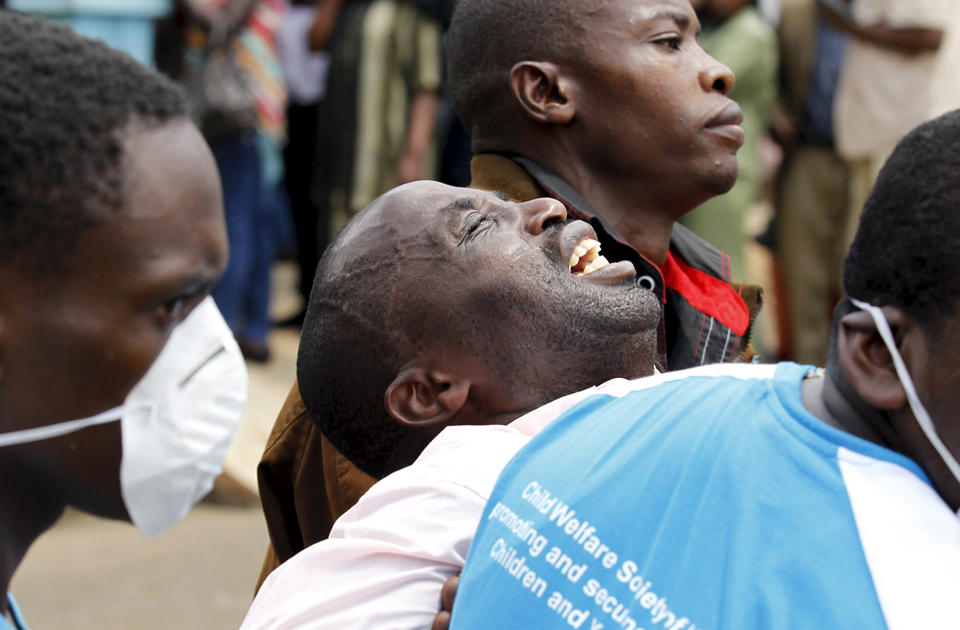 Image result for kenyans mourn at Chiromo