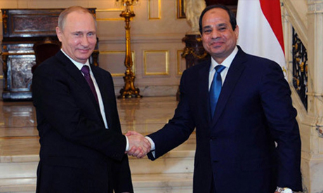 Sisi and Putin