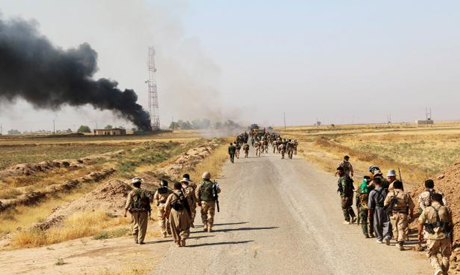 Kurdish Peshmerga Fighters