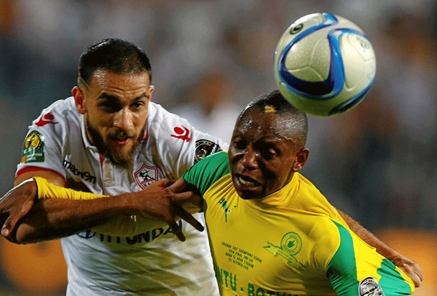 PHOTO GALLERY: Zamalek win in Egypt but Sundowns crowned African Champions