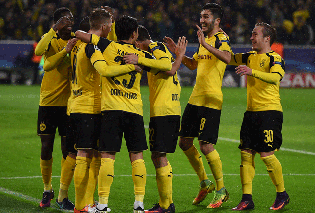 PHOTO GALLERY: Dortmund thrash Warszawa, Juventus and Real Madrid advance in Champions League 