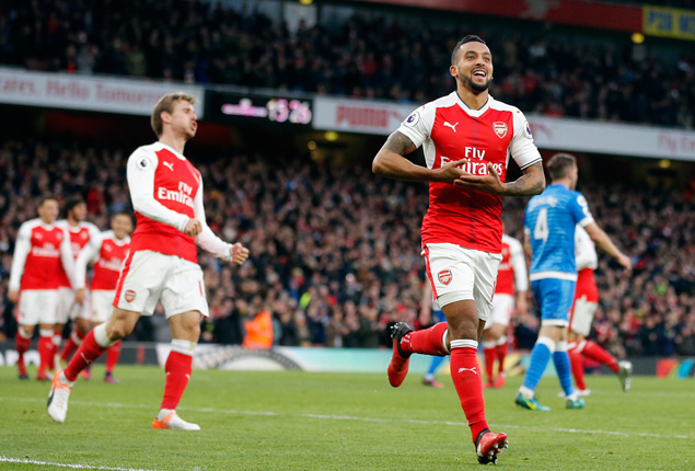PHOTO GALLERY: Arsenal win and Man U held in EPL, Juventus lose as Barcelona draw