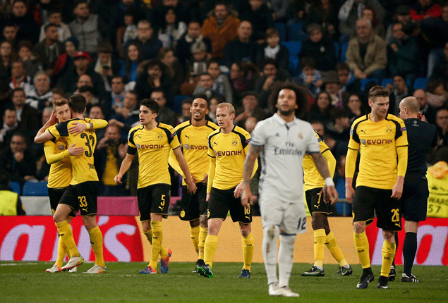 PHOTO GALLERY: Real Madrid draw with Dortmund, Juventus march on in UEFA Champions League