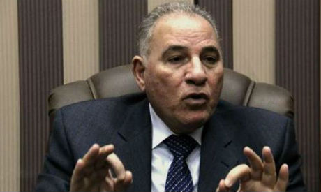 Egypt’s justice minister Ahmed El-Zend (Al-Ahram)