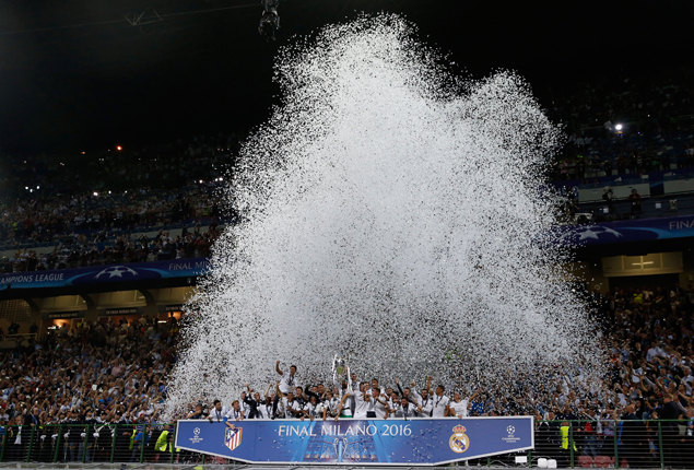 PHOTO GALLERY: Real Madrid celebrate UEFA Champions League win