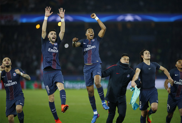 PHOTO GALLERY: PSG smash Barcelona as Benfica defeat Dortmund in UEFA Champions LEague
