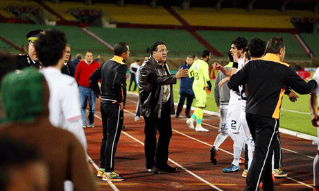 Image result for Zamalek, Maqassa fined following controversial game