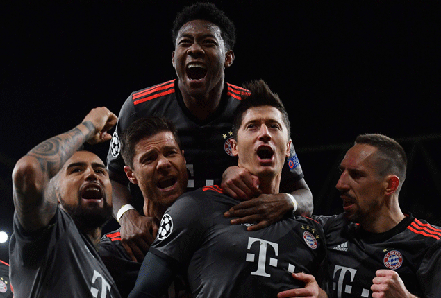 PHOTO GALLERY: Arsenal and PSG quit as Dortmund, Bayern, Real and Barca advance in UEFA CL 