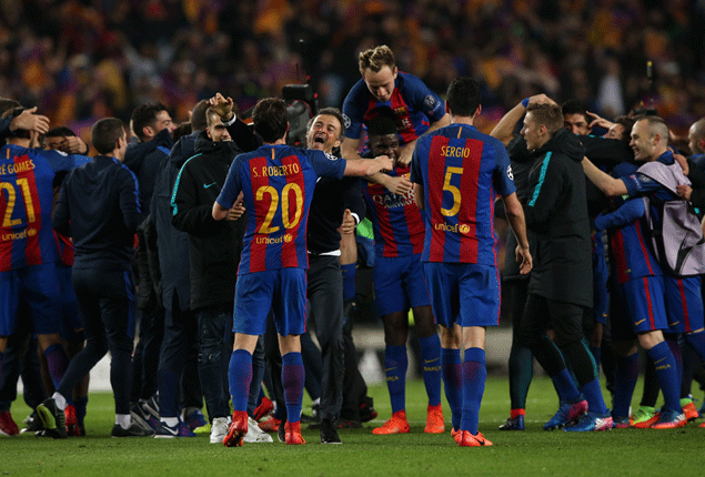 PHOTO GALLERY: Barcelona make the impossible possible in UEFA Champions League