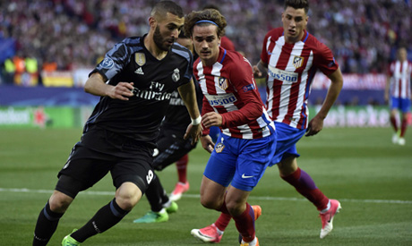 atletico real champions league