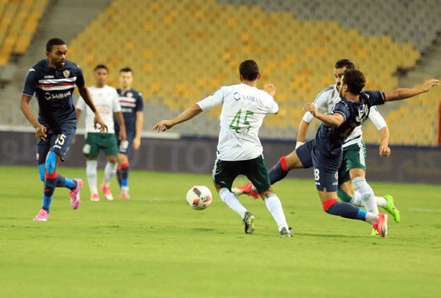 PHOTO GALLERY: Masry oust Zamalek to reach Egypt Cup final