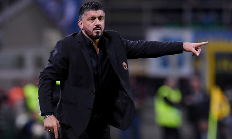 Image result for Gattuso rages after Milan's 'embarrassing' Europa performance