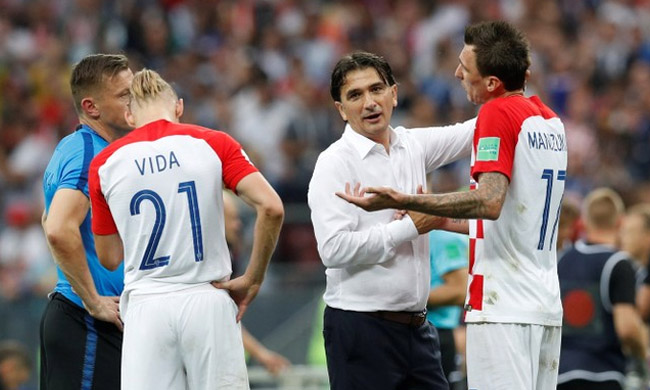 Image result for Croatia Coach reacted badly after France won FIFA 2018